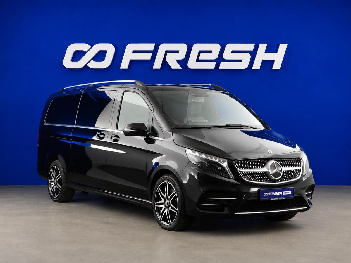 Минивэн Mercedes-benz V-класс 2022 года, 8899055 рублей, Москва