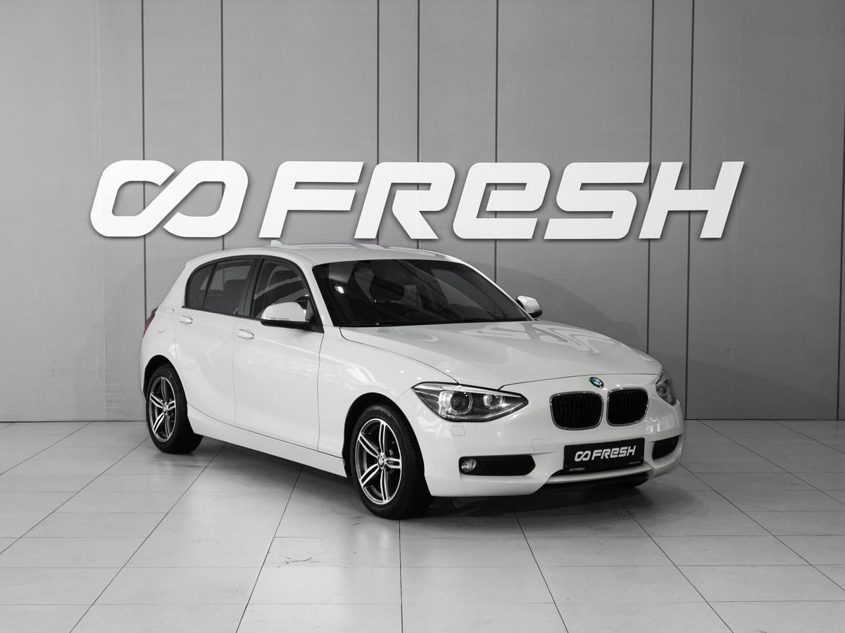 Хетчбэк BMW 1 серия 2012 года, 1478000 рублей, Тверь
