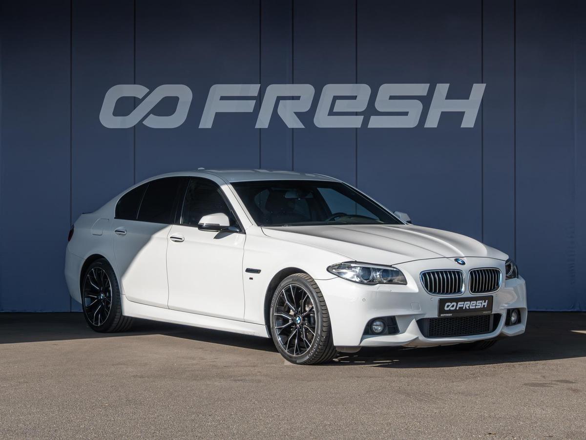 Седан BMW 5 серия 2015 года, 2575000 рублей, Краснодар