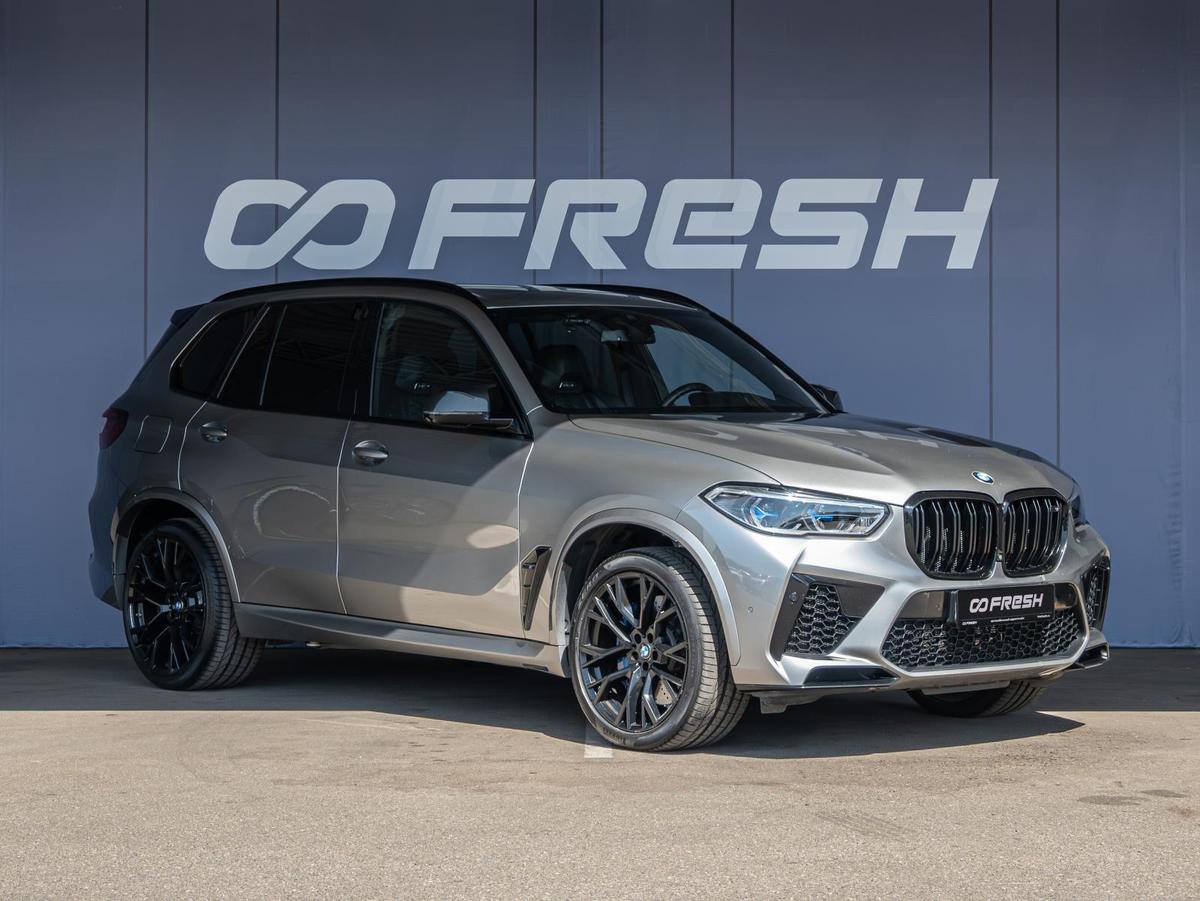 Внедорожник BMW X5 M 2021 года, 10150000 рублей, Краснодар