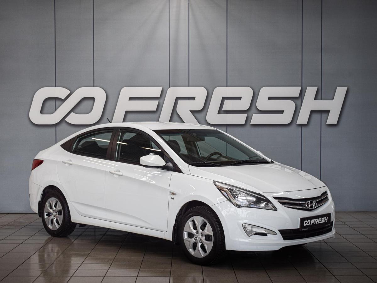 Седан Hyundai Solaris 2016 года, 970000 рублей, Муром