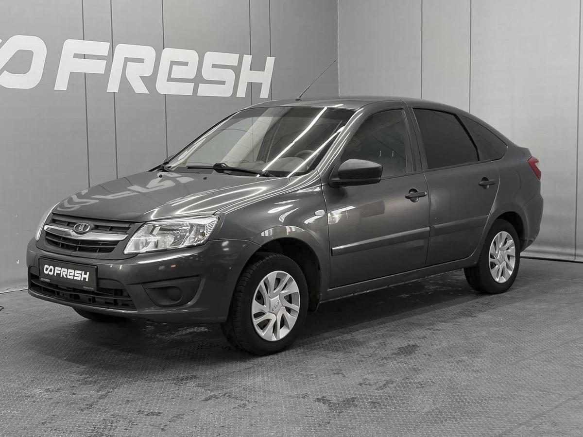 Лифтбек ВАЗ (LADA) Granta 2016 года, 340000 рублей, Омск