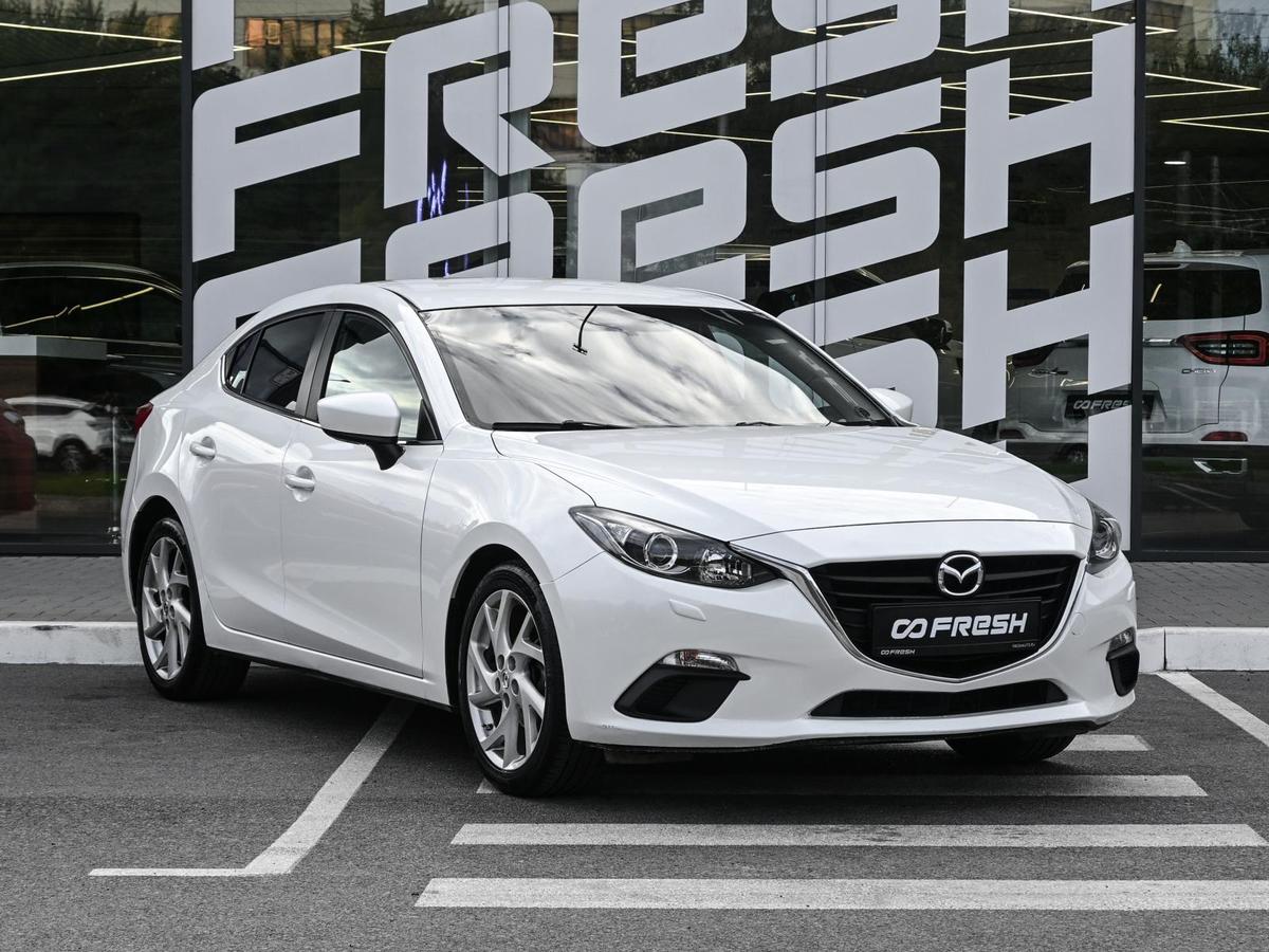 Седан Mazda 3 2014 года, 1469000 рублей, Волгоград
