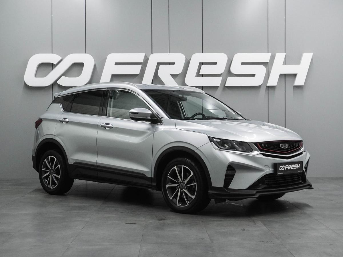 Внедорожник Geely Coolray 2020 года, 1427000 рублей, Воронеж