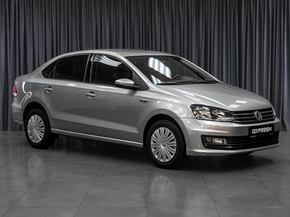 Седан Volkswagen Polo 2018 года, 1169000 рублей, Тюмень