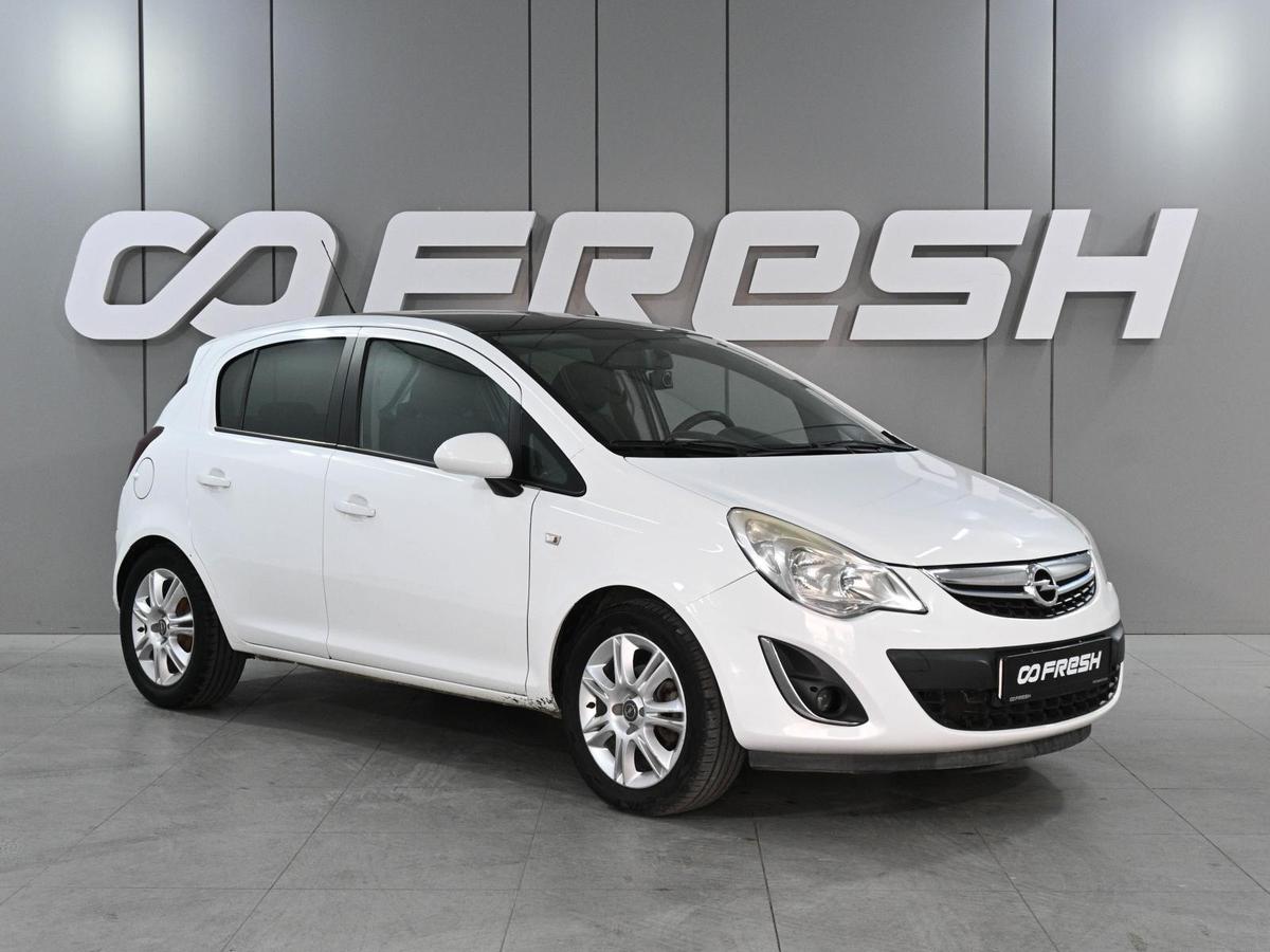 Хетчбэк Opel Corsa 2011 года, 635000 рублей, Ростов-на-Дону
