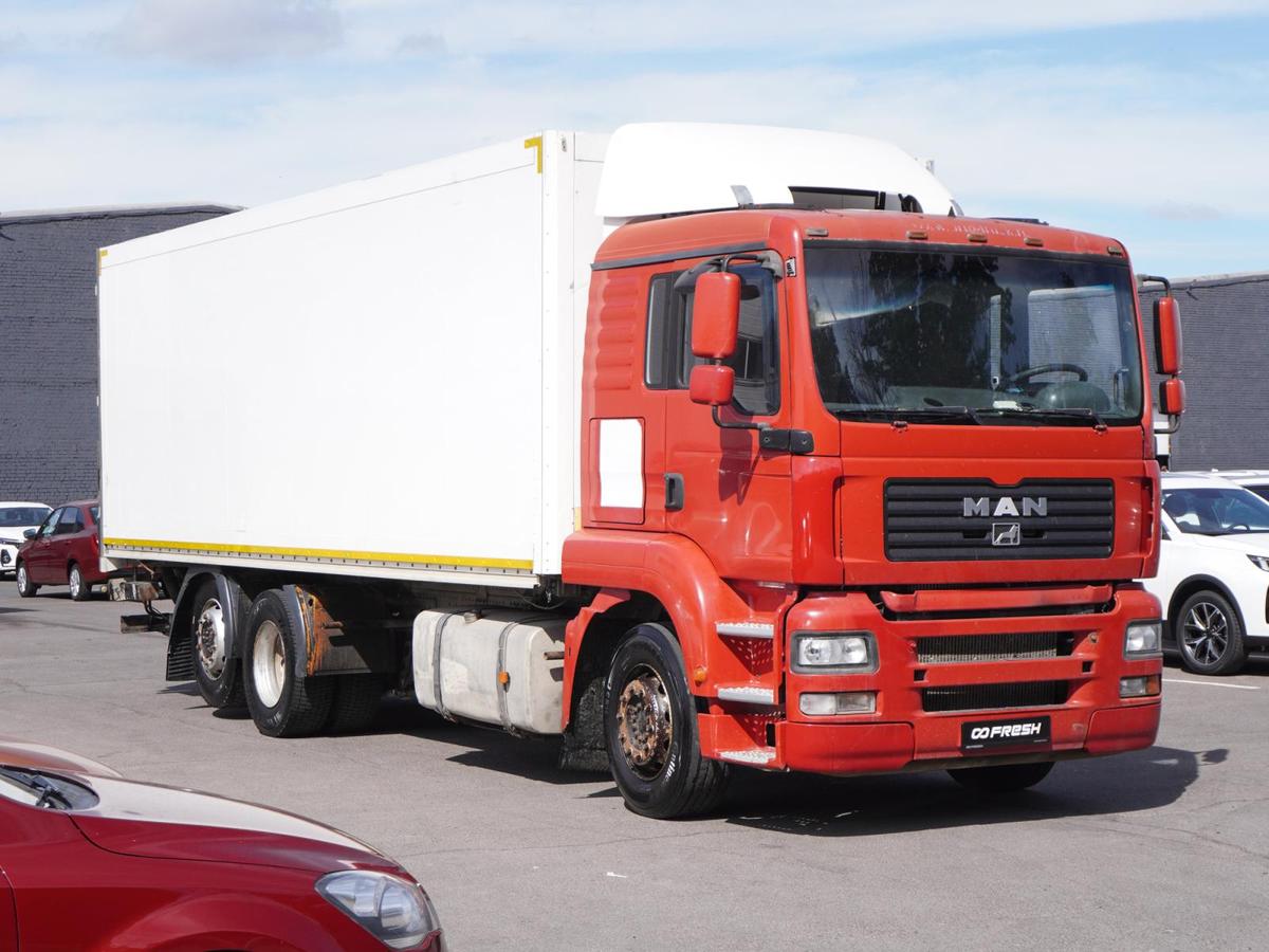 Изотермический фургон MAN TGA 26.350 2007 года, 2650000 рублей, Воронеж