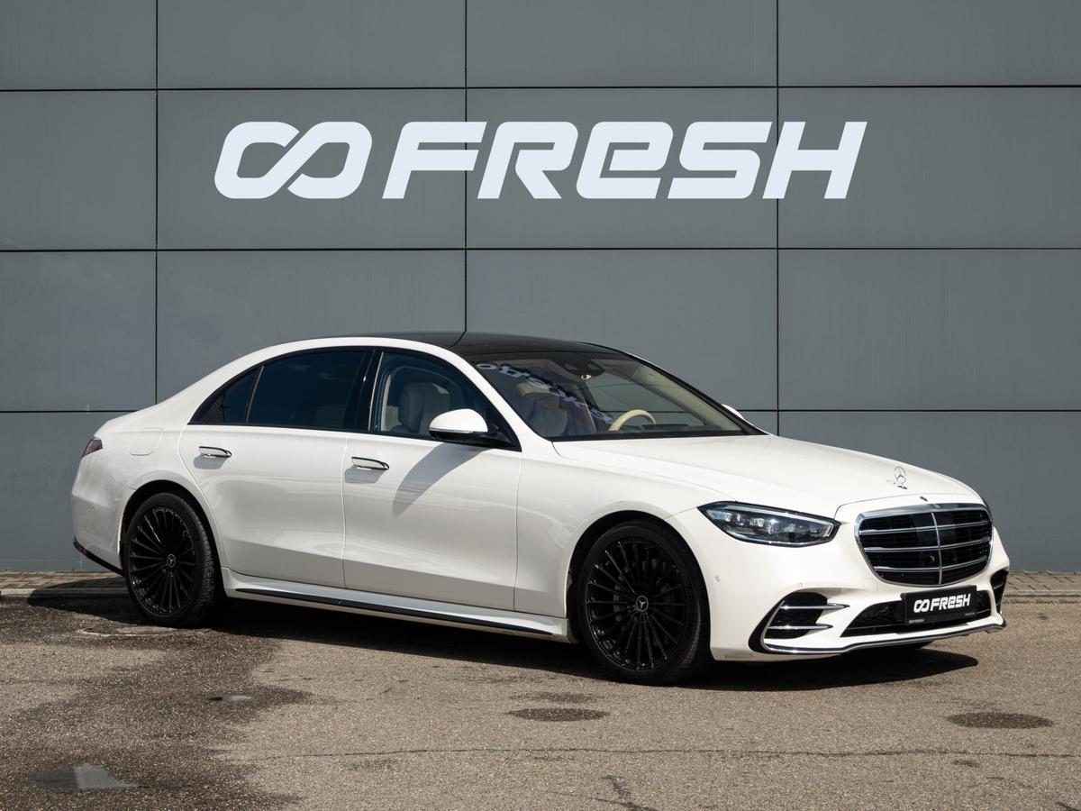 Седан Mercedes-benz S-класс 2021 года, 7750000 рублей, Краснодар