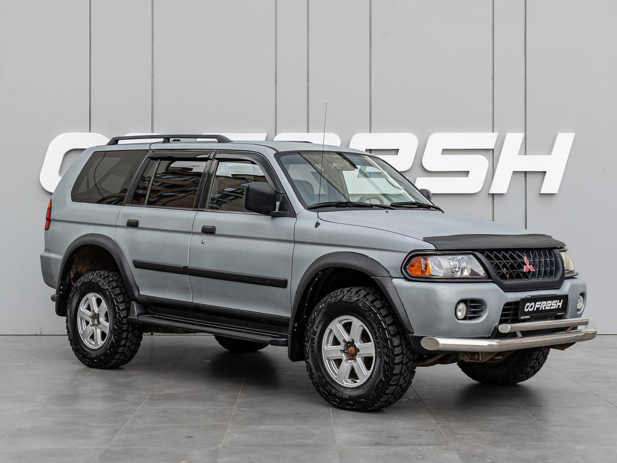 Внедорожник Mitsubishi Montero Sport 2001 года, 860000 рублей, Краснодар