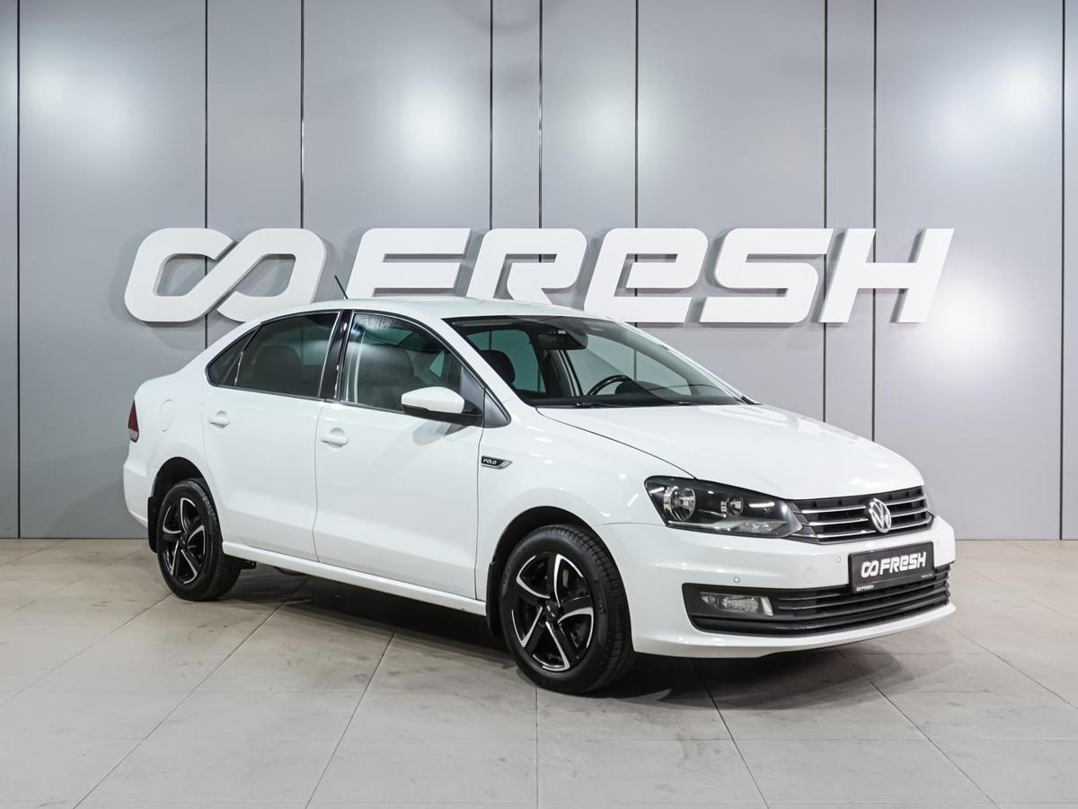Седан Volkswagen Polo 2016 года, 1079000 рублей, Воронеж