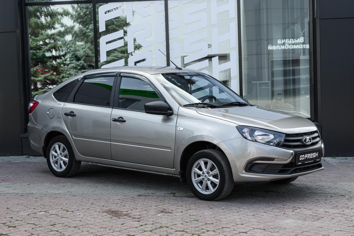 Лифтбек ВАЗ (LADA) Granta 2021 года, 679000 рублей, Ульяновск