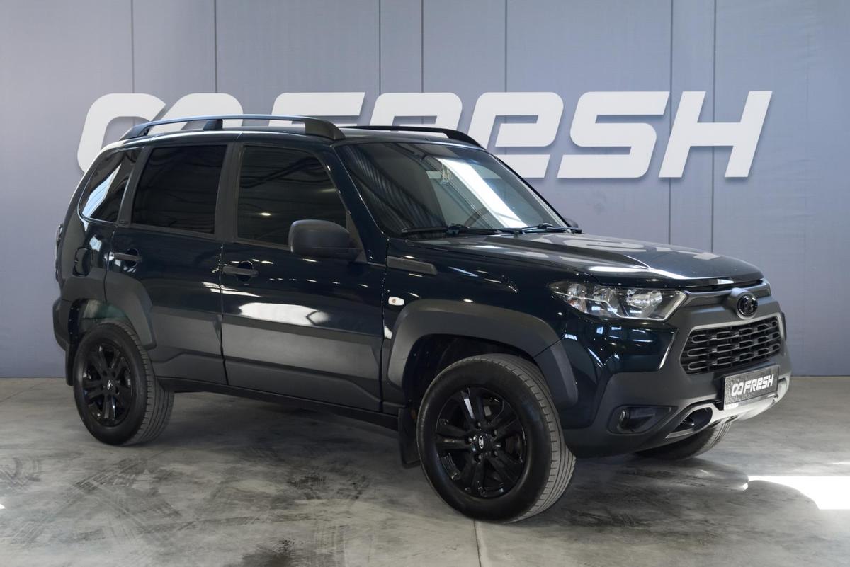 Внедорожник ВАЗ (LADA) Niva Travel 2022 года, 860000 рублей, Ульяновск