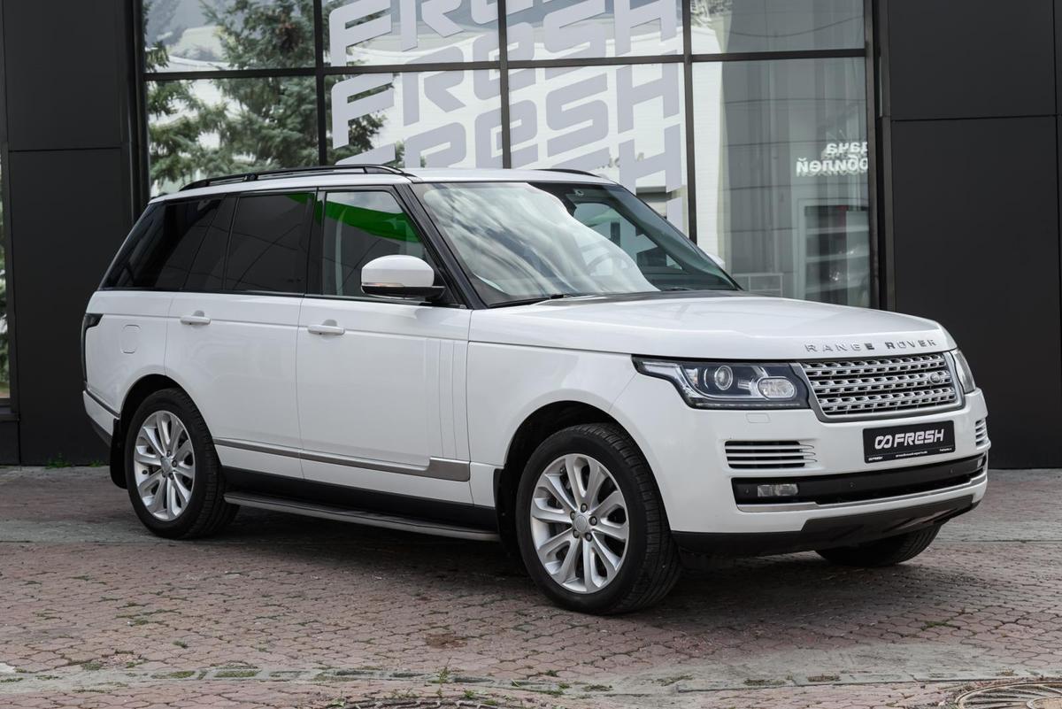 Внедорожник Land Rover Range Rover 2016 года, 2980000 рублей, Ульяновск