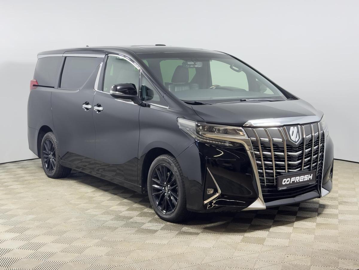 Минивэн Toyota Alphard 2019 года, 3949900 рублей, Казань
