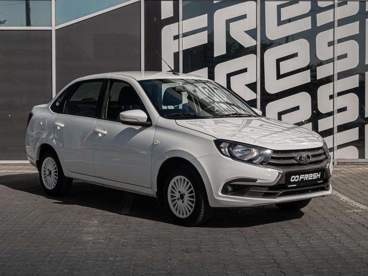 Седан ВАЗ (LADA) Granta 2019 года, 715000 рублей, Краснодар