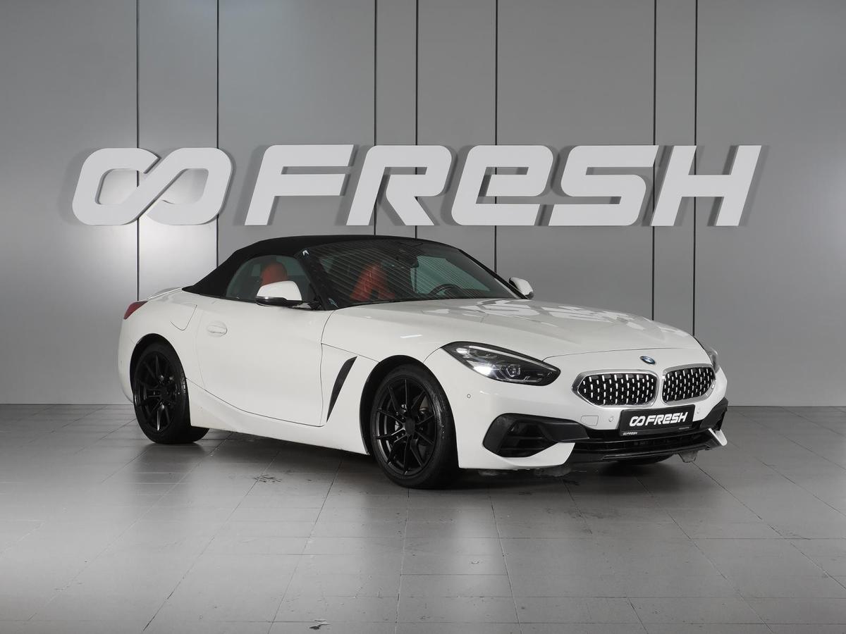 Кабриолет BMW Z4 2020 года, 3765000 рублей, Красный Пахарь