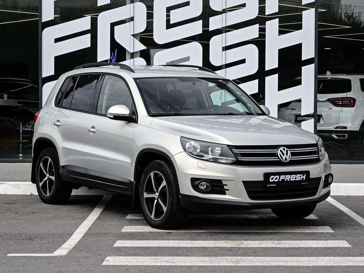 Внедорожник Volkswagen Tiguan 2015 года, 1415000 рублей, Волгоград
