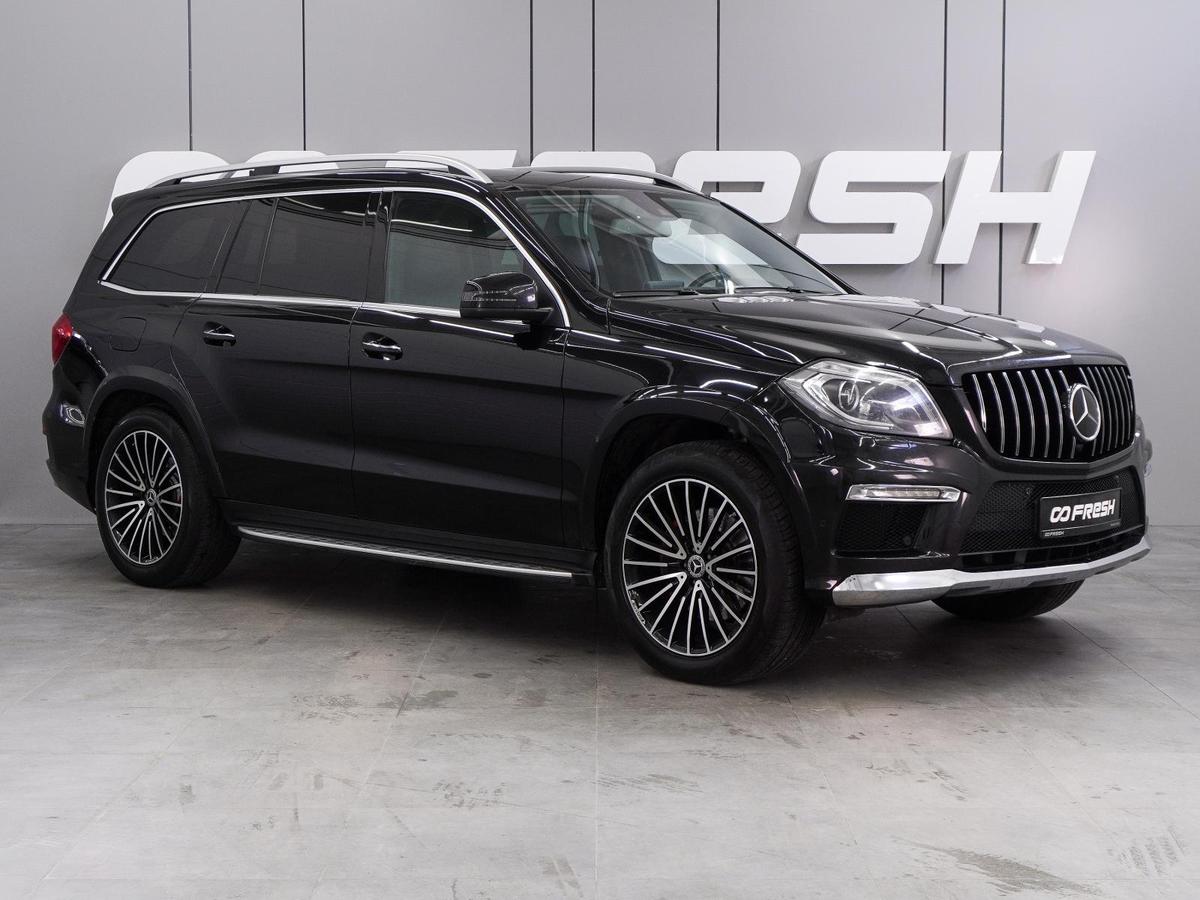Внедорожник Mercedes-benz GL-класс 2012 года, 2069000 рублей, Воронеж