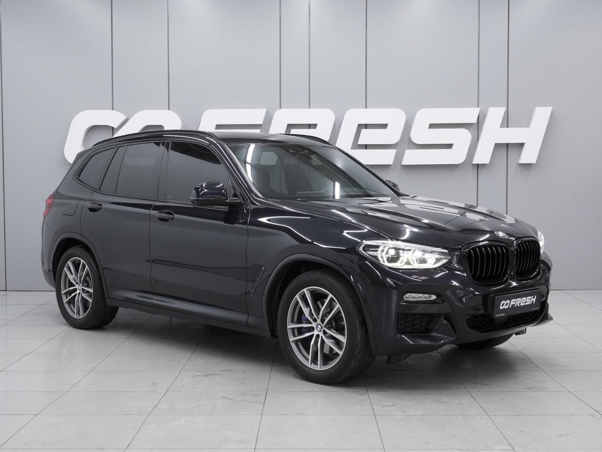 Внедорожник BMW X3 2018 года, 4159000 рублей, Ростов-на-Дону