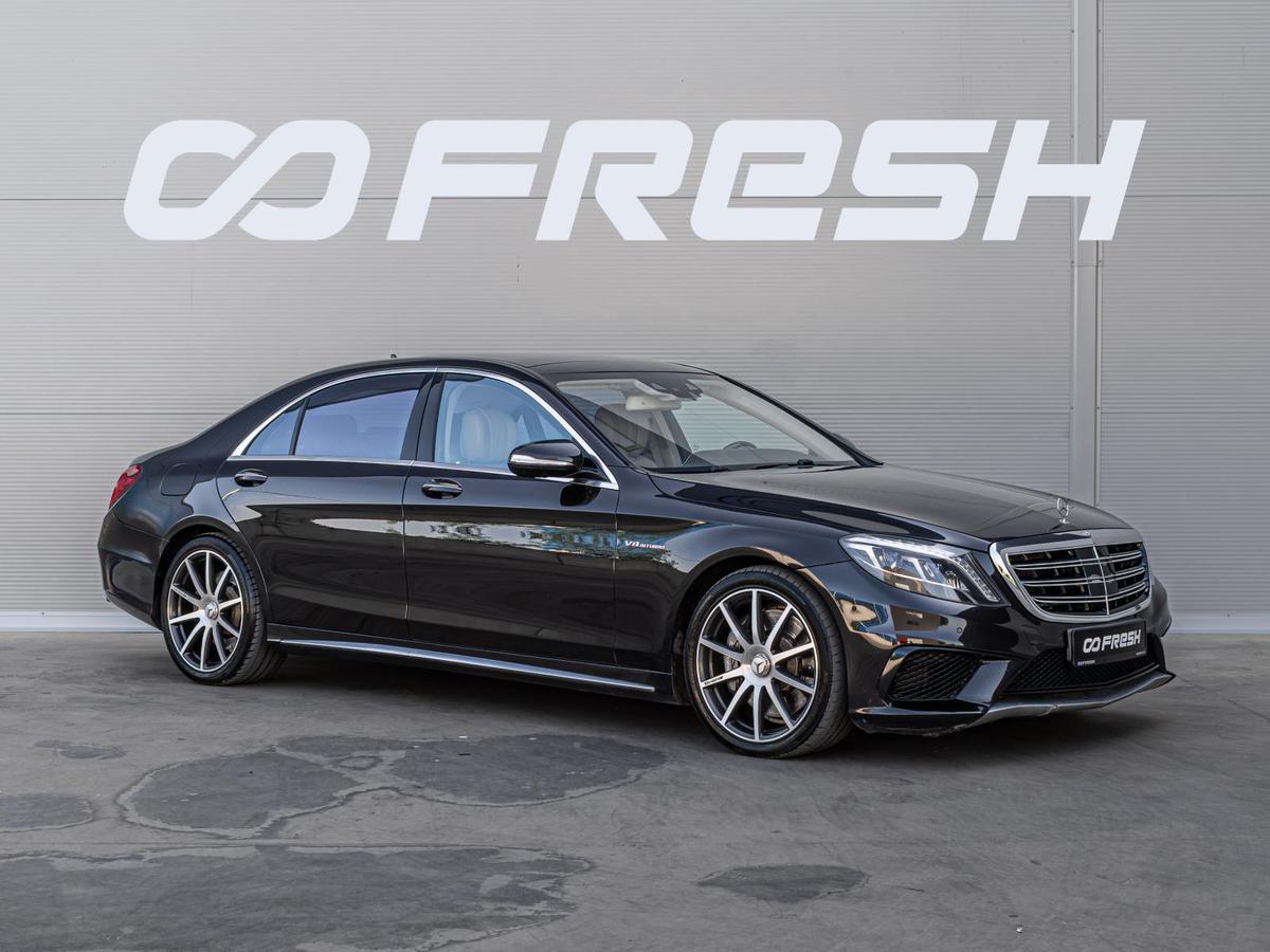 Седан Mercedes-benz S-класс AMG 2015 года, 2950000 рублей, Краснодар