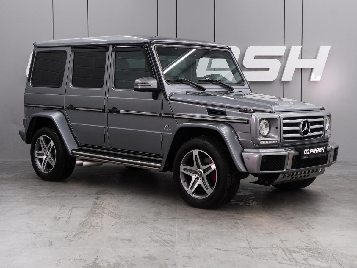 Внедорожник Mercedes-benz G-класс 2016 года, 5465000 рублей, Воронеж