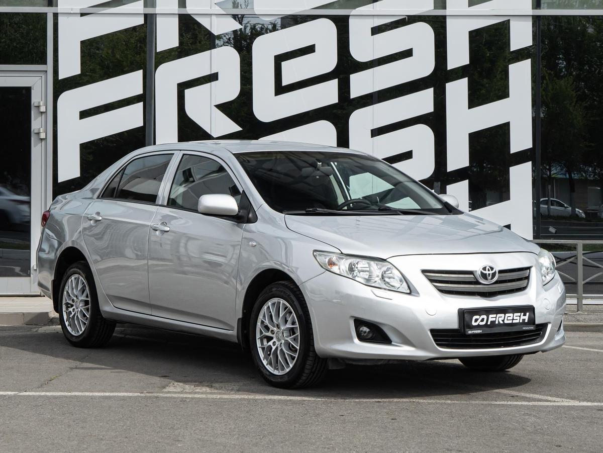 Седан Toyota Corolla 2008 года, 737500 рублей, Волгоград