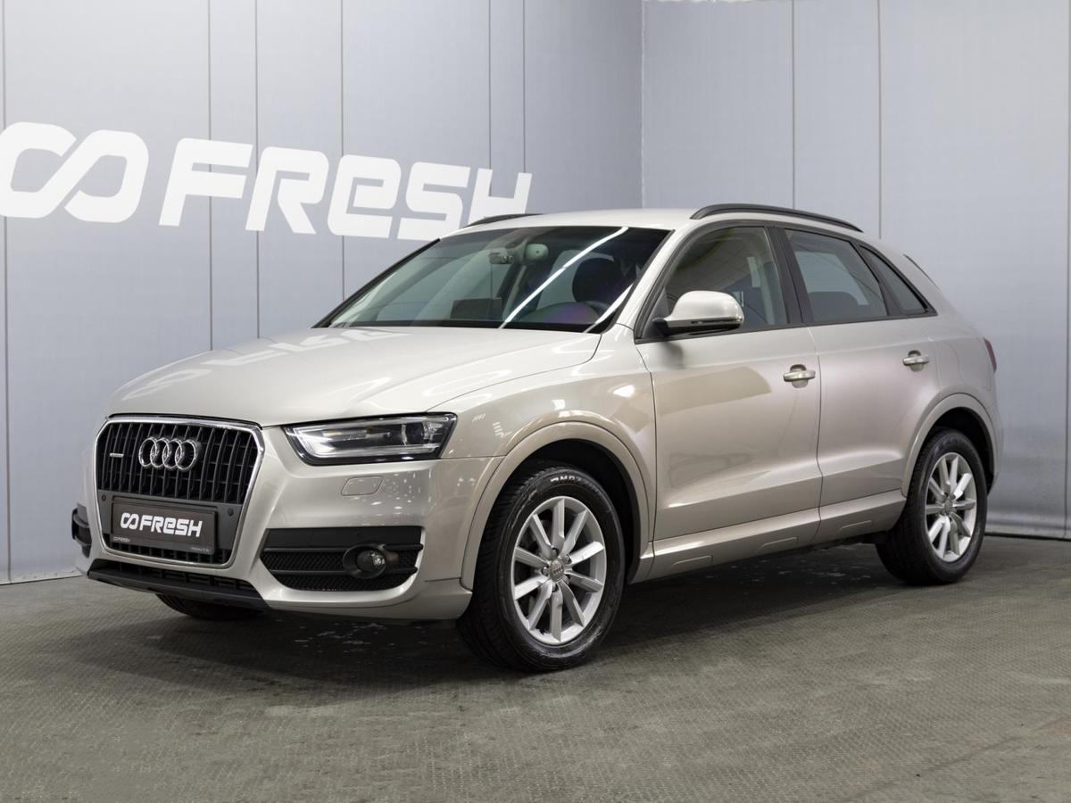 Внедорожник Audi Q3 2014 года, 1760000 рублей, Омск