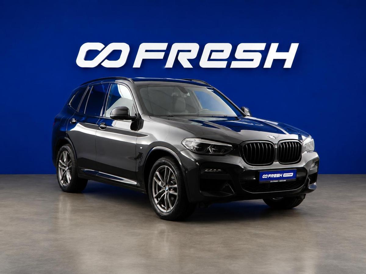 Внедорожник BMW X3 2020 года, 4127900 рублей, Москва
