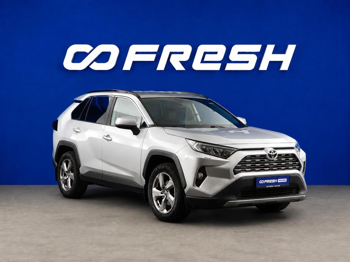 Внедорожник Toyota RAV4 2020 года, 2739444 рублей, Москва
