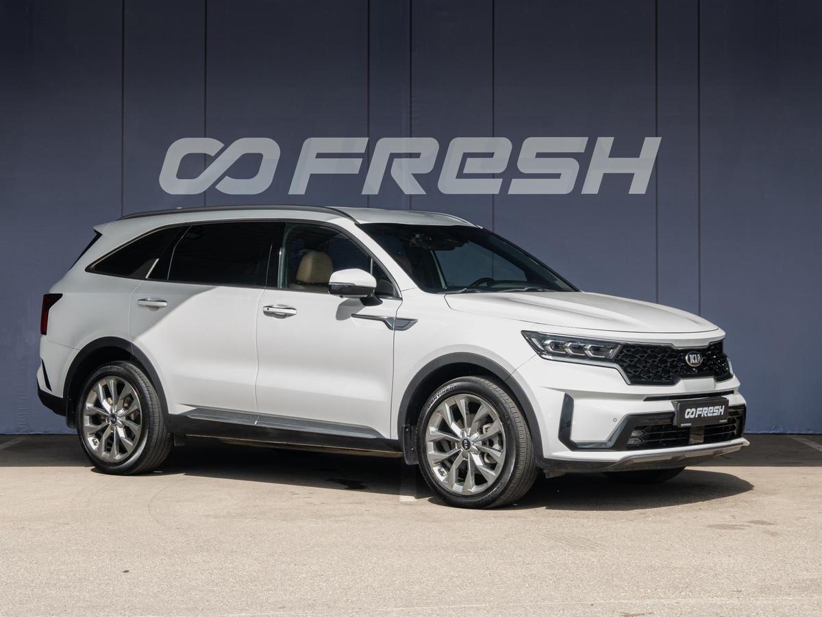 Внедорожник Kia Sorento 2021 года, 4100000 рублей, Краснодар