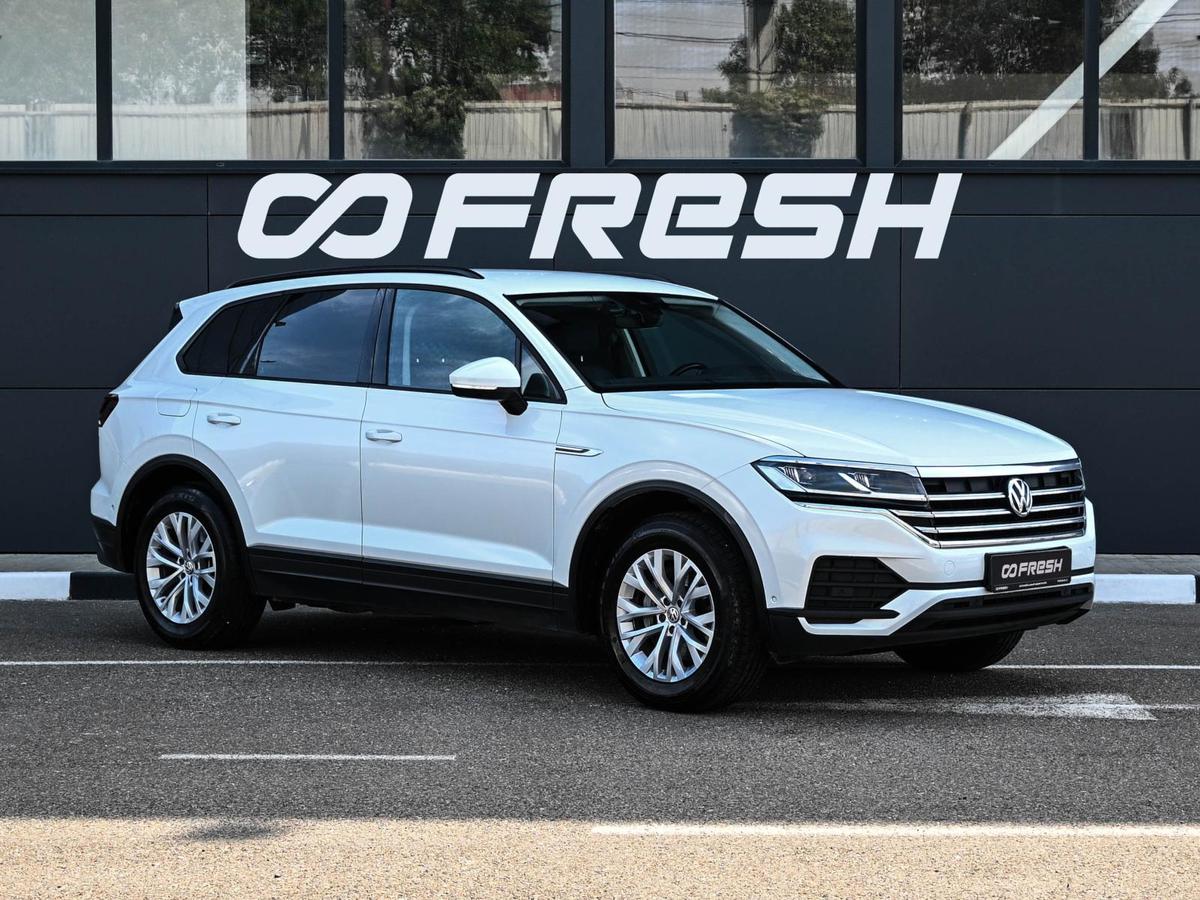 Внедорожник Volkswagen Touareg 2019 года, 3899000 рублей, Кирилловка
