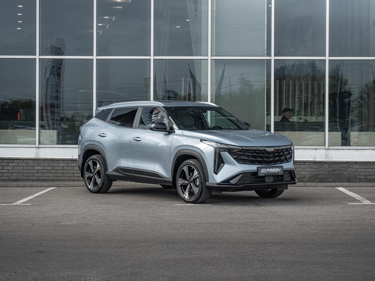Внедорожник Geely Cityray 2024 года, 2559000 рублей, Нижний Новгород