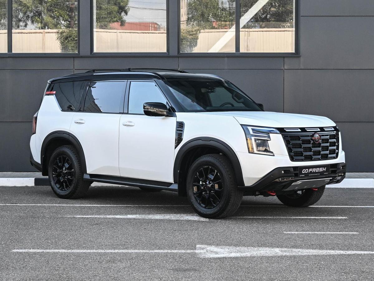 Внедорожник Nissan Armada 2025 года, 14599000 рублей, Кирилловка