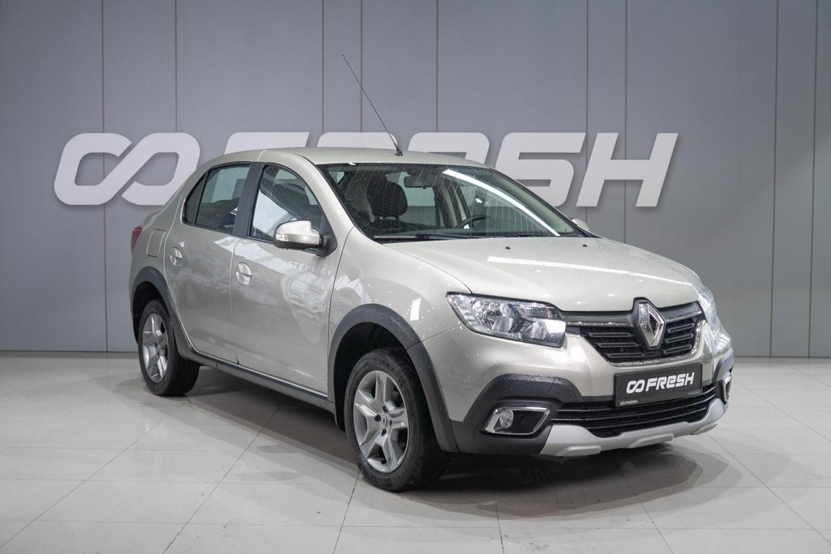 Седан Renault Logan Stepway 2020 года, 1279000 рублей, Петрозаводск