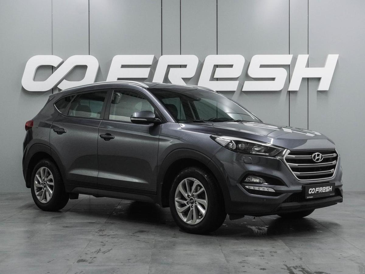 Внедорожник Hyundai Tucson 2015 года, 1834000 рублей, Воронеж