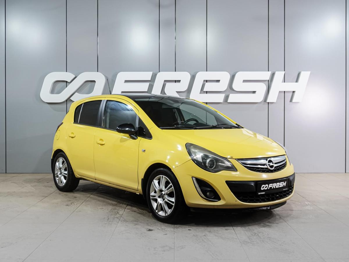Хетчбэк Opel Corsa 2012 года, 789000 рублей, Воронеж