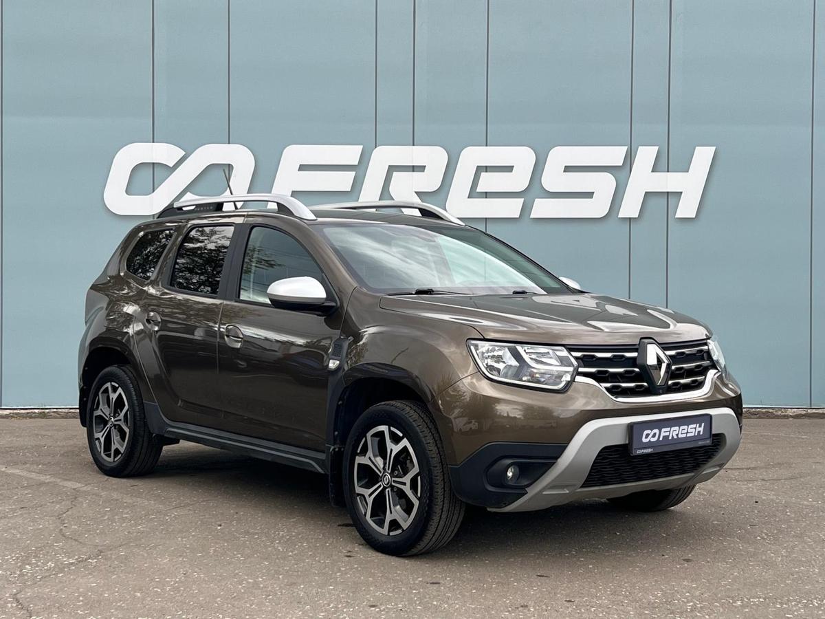 Внедорожник Renault Duster 2021 года, 1629000 рублей, Ижевск