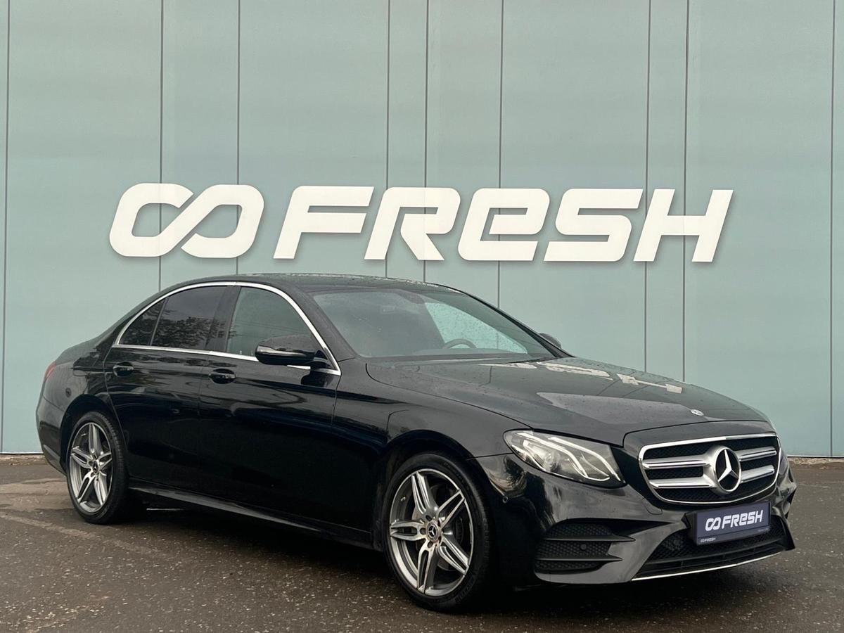 Седан Mercedes-benz E-класс 2019 года, 3730000 рублей, Ижевск