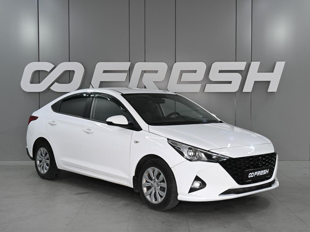 Седан Hyundai Solaris 2021 года, 1440000 рублей, Аксай