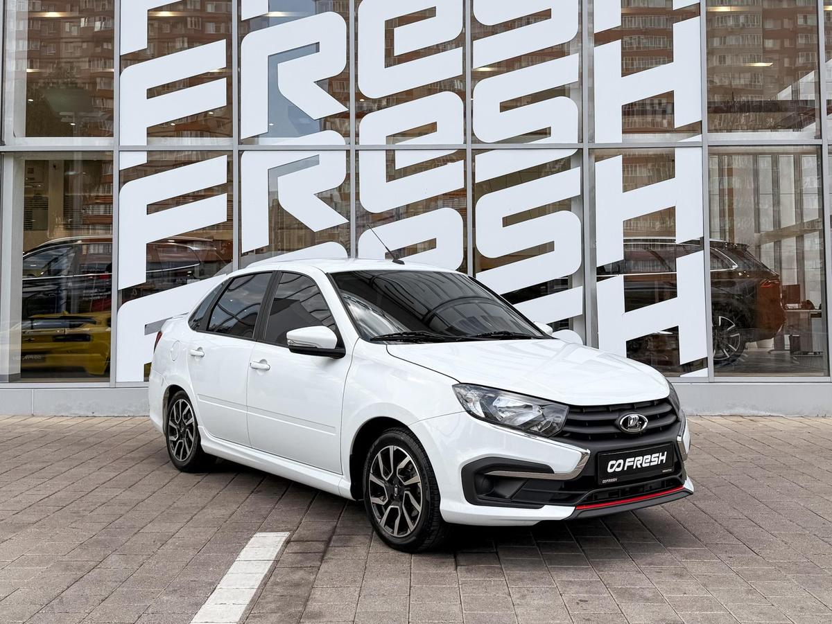 Седан ВАЗ (LADA) Granta 2023 года, 985000 рублей, Ставрополь