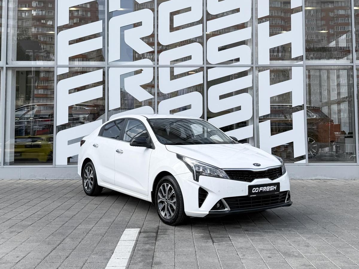 Седан Kia Rio 2021 года, 1470000 рублей, Ставрополь