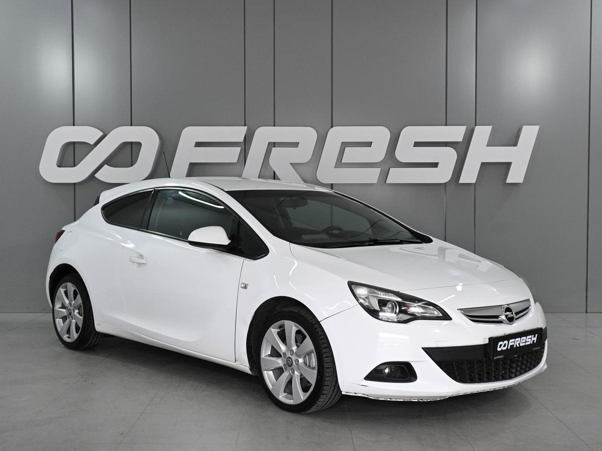 Хетчбэк Opel Astra GTC 2013 года, 940000 рублей, Аксай