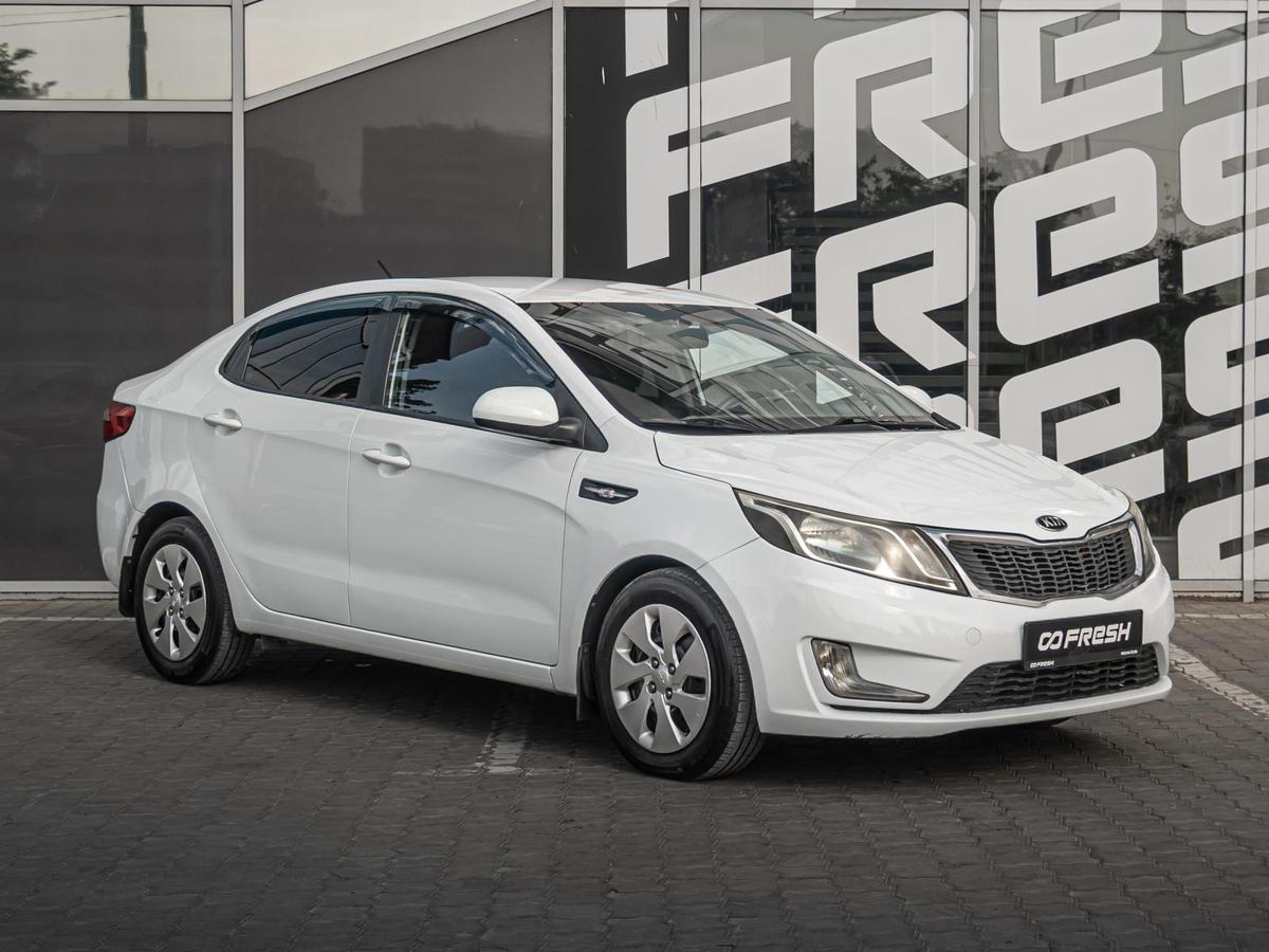 Седан Kia Rio 2014 года, 850000 рублей, Краснодар