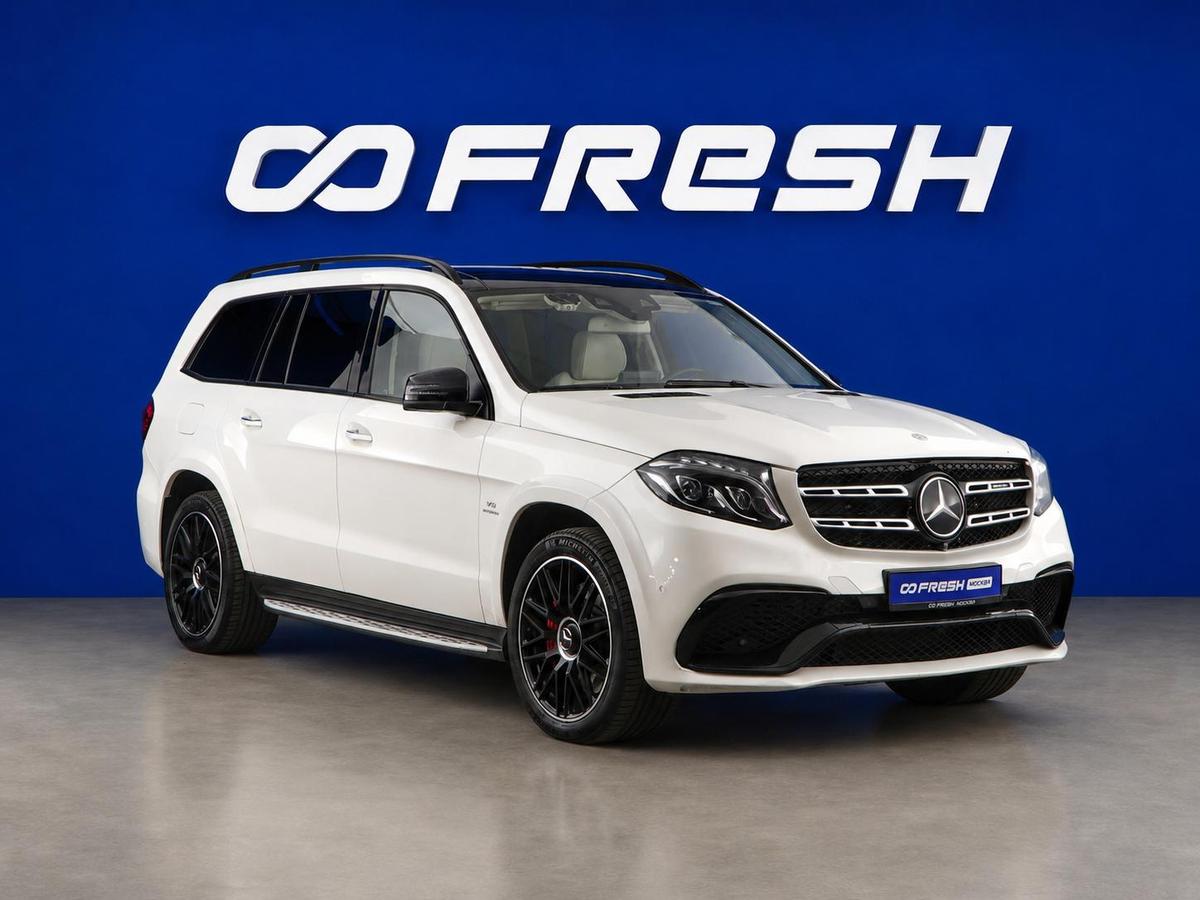 Внедорожник Mercedes-benz GLS-класс AMG 2017 года, 4199077 рублей, Москва