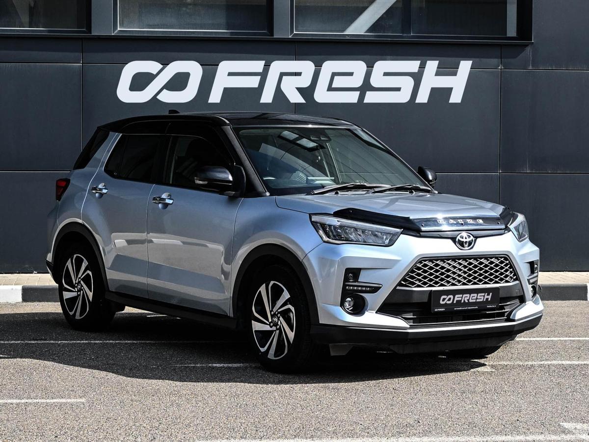 Внедорожник Toyota Raize 2020 года, 1749000 рублей, Кирилловка