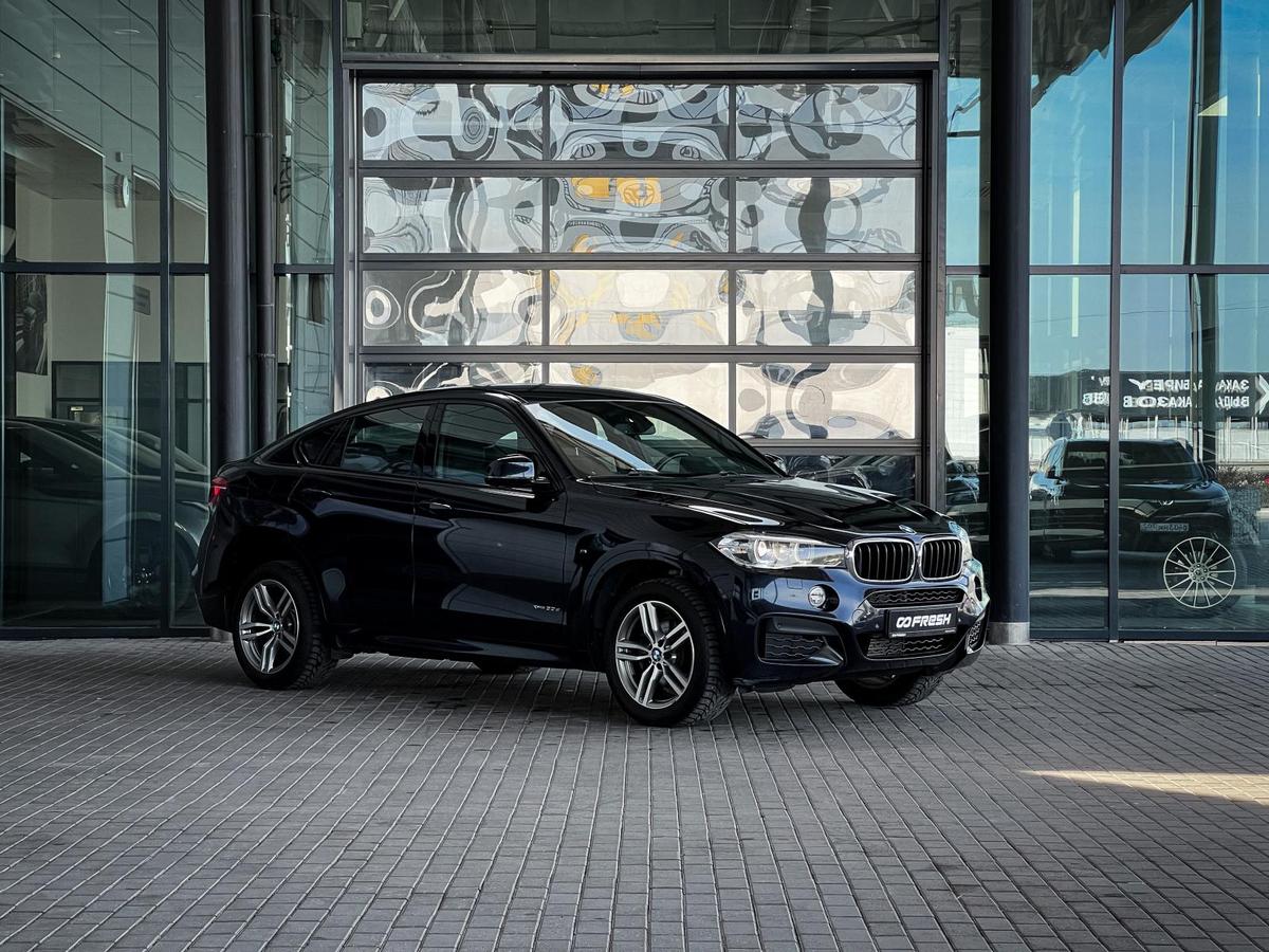 Внедорожник BMW X6 2019 года, 4340000 рублей, Уфа
