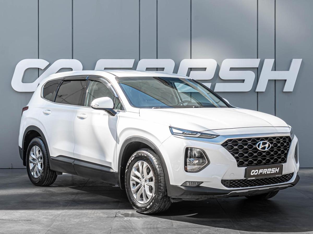 Внедорожник Hyundai Santa Fe 2019 года, 2490000 рублей, Краснодар