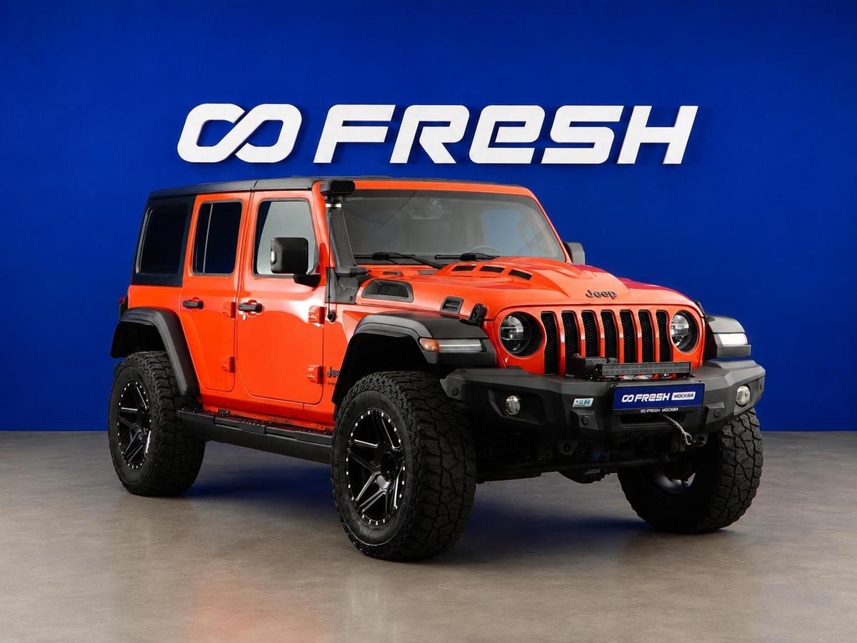 Внедорожник Jeep Wrangler 2018 года, 6299069 рублей, Москва