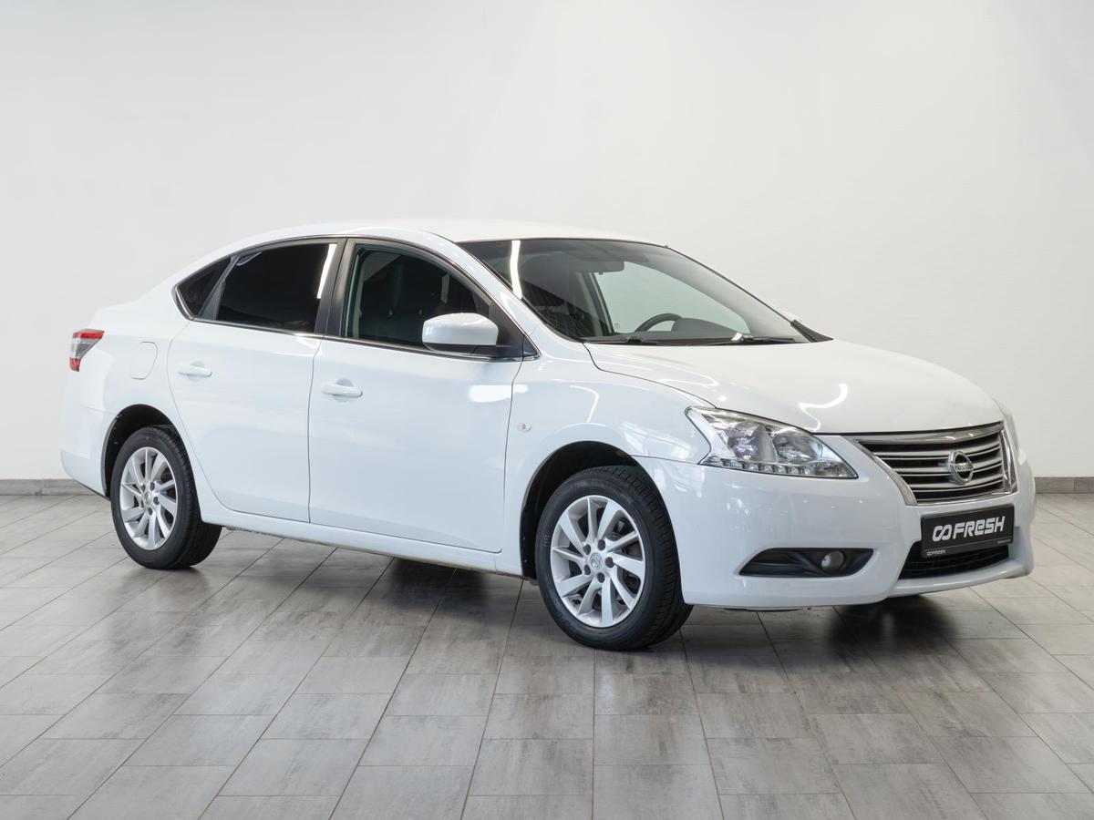 Седан Nissan Sentra 2014 года, 1029000 рублей, Саратов