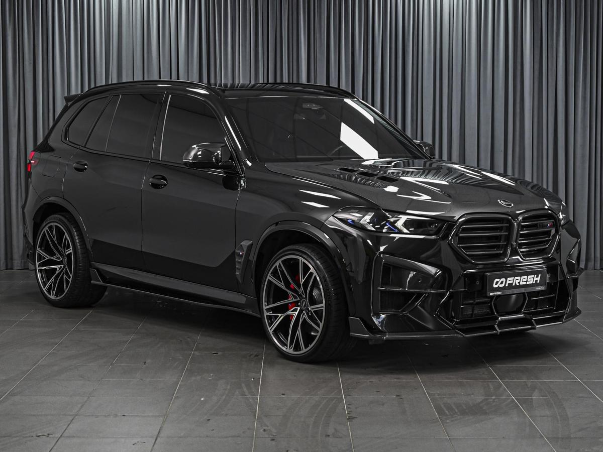 Внедорожник BMW X5 M 2023 года, 24750000 рублей, Ставрополь